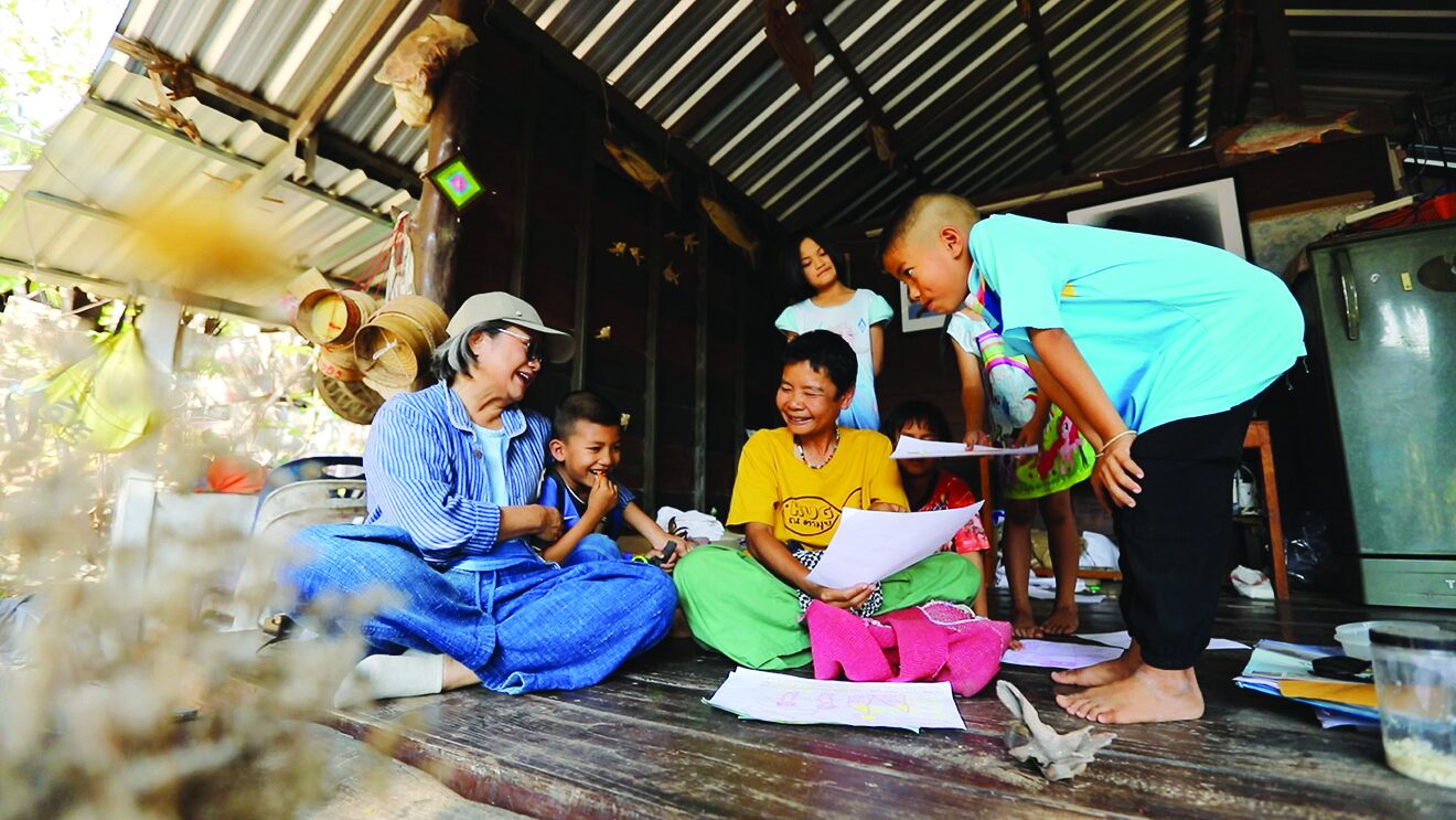 สดจากเยาวชน - วิถีคนริมโขง นาแซงสู่นาทราย