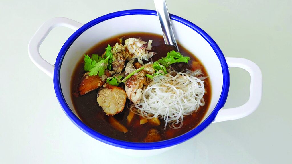 อิ่มอร่อย - ‘ปรุงสด’เมืองแม่กลอง กระเพาะปลา-ซีฟู้ดราดข้าว