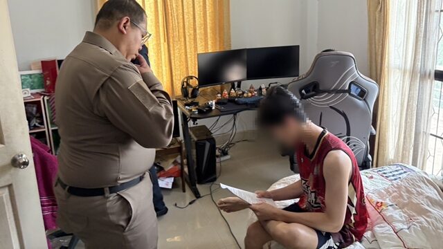 ตำรวจไซเบอร์ ทลายเครือข่าย เว็บพนันรายใหญ่ รวบผู้บริหารด้านการเงิน คาบ้านพัก ยอดหมุนเวียนกว่า 100 บาทต่อปี เปิดปากรับสารภาพ