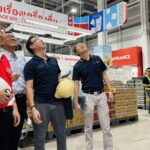 โก โฮลเซลล์ ย้ำความมั่นใจ เดินหน้านำทีมวิศวกรตรวจสอบอาคารสาขาทุกแห่ง