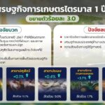 จีดีพีเกษตร ไตรมาส 1 ทิศทางสดใส เติบโตร้อยละ 3 คาดทั้งปี ขยายตัวร้อยละ 1.8 - 2.8