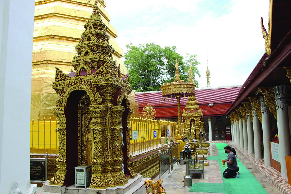 ชวนกันมา พากันมู(เตลู) - ไหว้พระธาตุช่อแฮ จ.แพร่ พระธาตุประจำผู้เกิดปีขาล