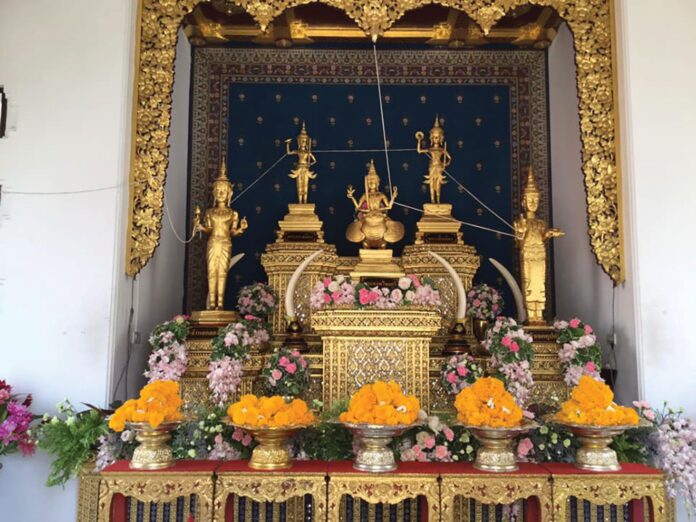 ชวนกันมาพากันมู(เตลู)- ศาลหลักเมืองกรุงเทพมหานคร