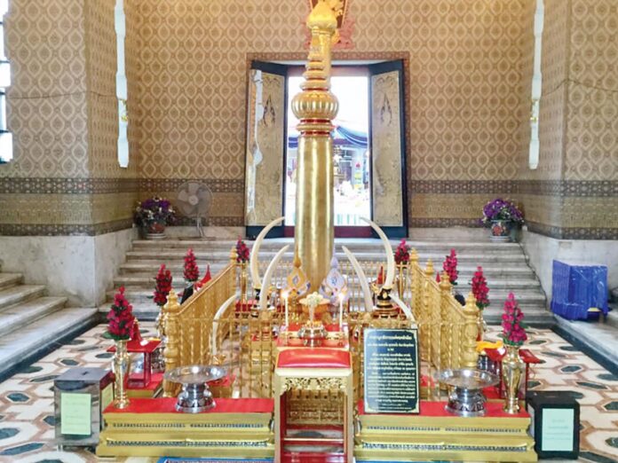 ชวนกันมาพากันมู(เตลู)- ศาลหลักเมืองกรุงเทพมหานคร