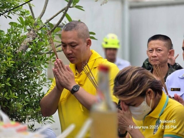 สุดอาลัย พ.อ. สังกัด มทบ.11 หนึ่งในทีมค้นหาร่างผู้สูญหาย ตึก สตง.ถล่ม เสียชีวิตแล้ว ทีมกู้ภัยร่วมอาลัย เผย วันก่อนยังมาไหว้เจ้าที่ตรงจุดเกิดเหตุด้วยกัน