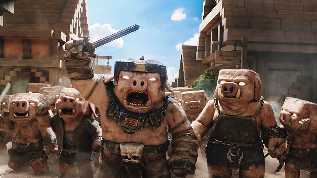 สตาร์ต่างแดน - A Minecraft Movie โลกของเกมฮิตสู่ภาพยนตร์