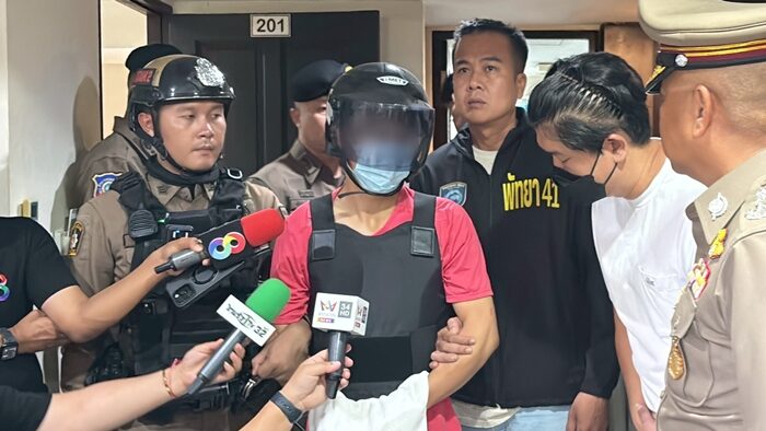 นายถงหยวน ฟู่ อายุ 42 ปี สัญชาติจีน ฆาตกรโหด