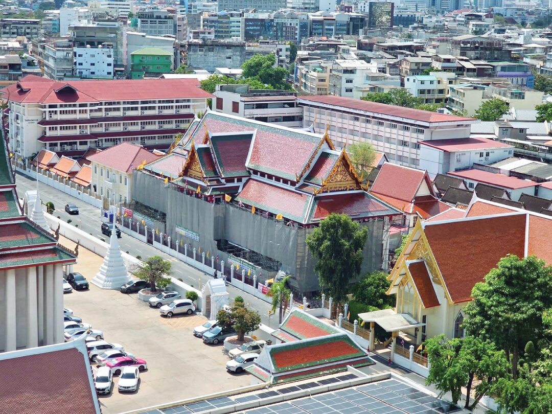 ข่าวสดพระเครื่อง - สารัชถ์-ครอบครัว‘รัตนาวะดี’ บริจาค 41 ล้านถวายวัดสระเกศ