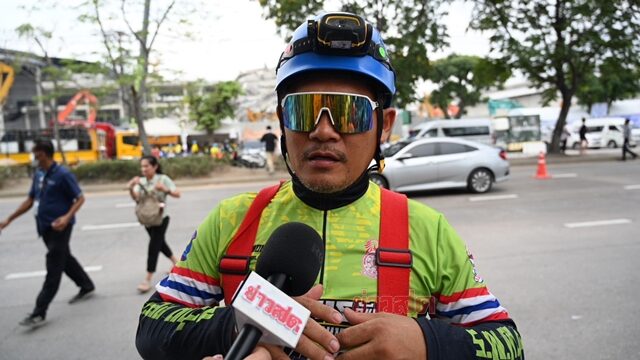 ทีมกู้ภัย ได้ยินเสียงร้อง "ช่วยด้วย" เผย ยังมีหวัง เร่งค้นหาผู้รอดชีวิตใต้ซาก ตึก สตง. ถล่ม เผย สัญญาณบ่งชี้มีคนอยู่บริเวณนี้ ผลักดันให้ทำงานสุดความสามารถ
