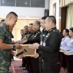 ผบ.มทบ.38 มอบใบประกาศกิตติคุณทหารกองประจำการ ที่ปลดประจำการ 108 นาย