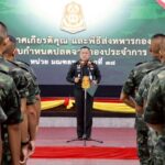 ผบ.มทบ.38 มอบใบประกาศกิตติคุณทหารกองประจำการ ที่ปลดประจำการ 108 นาย