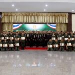 ผบ.มทบ.38 มอบใบประกาศกิตติคุณทหารกองประจำการ ที่ปลดประจำการ 108 นาย