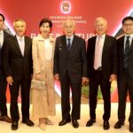 ศิษย์เก่าผู้ทรงเกียรติ ผู้บริหารดัลลิช คอลเลจ ร่วมสังสรรค์ศิษย์เก่า ฉลองมรดกการศึกษา