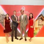 ศิษย์เก่าผู้ทรงเกียรติ ผู้บริหารดัลลิช คอลเลจ ร่วมสังสรรค์ศิษย์เก่า ฉลองมรดกการศึกษา