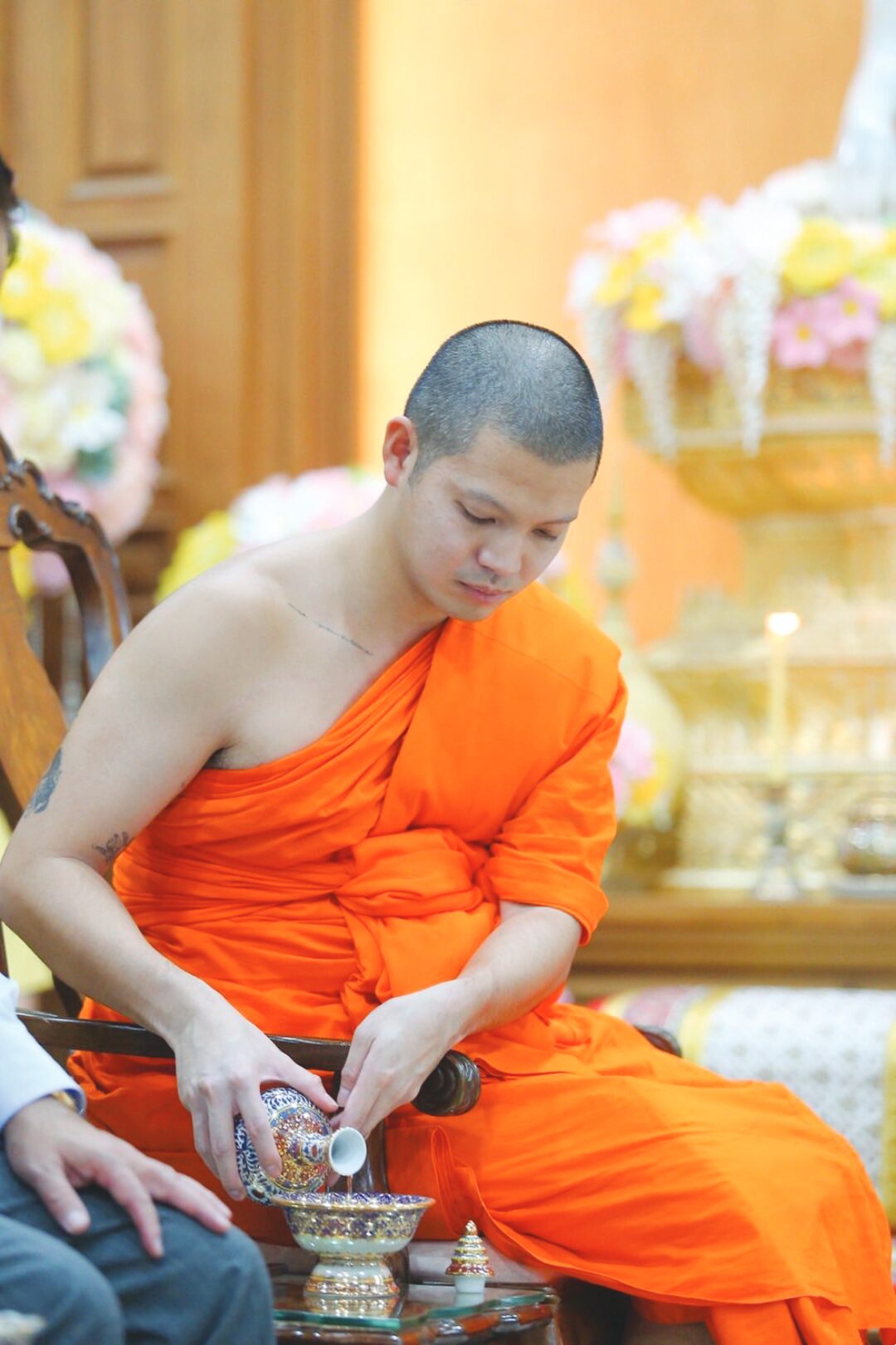 ข่าวสดพระเครื่อง - สารัชถ์-ครอบครัว‘รัตนาวะดี’ บริจาค 41 ล้านถวายวัดสระเกศ