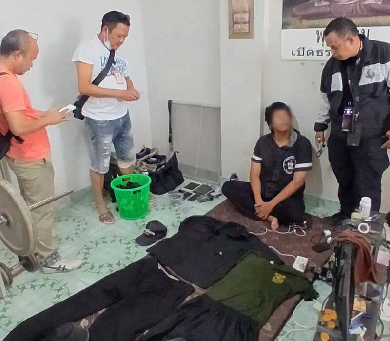 Man arrested for indecency and deceiving job seekers in Bangkok | News by Thaiger