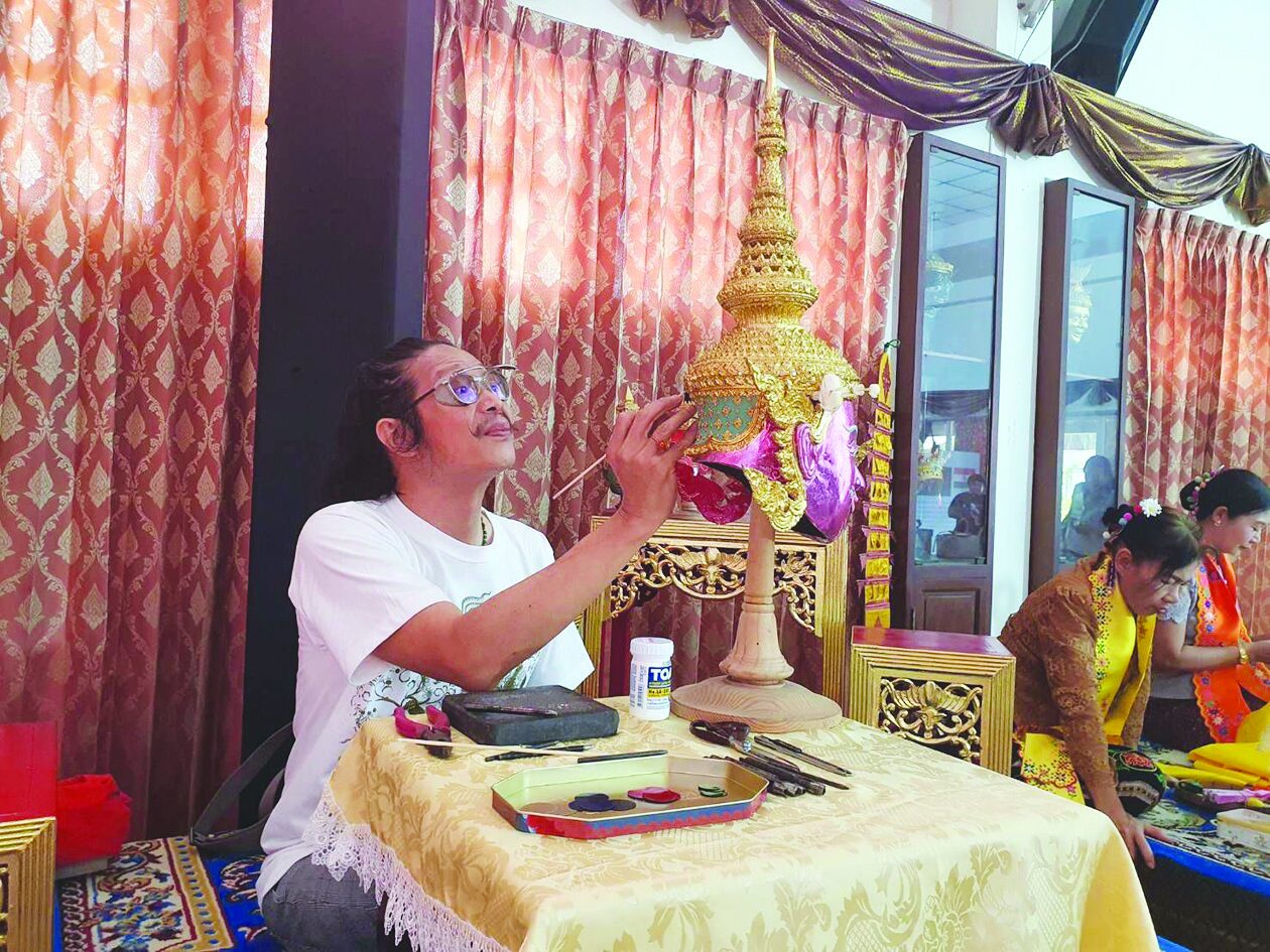 รายงานพิเศษ - งานเทศกาลหนังใหญ่วัดขนอน มรดกศิลป์ไทย-ก้าวสู่มรดกโลก