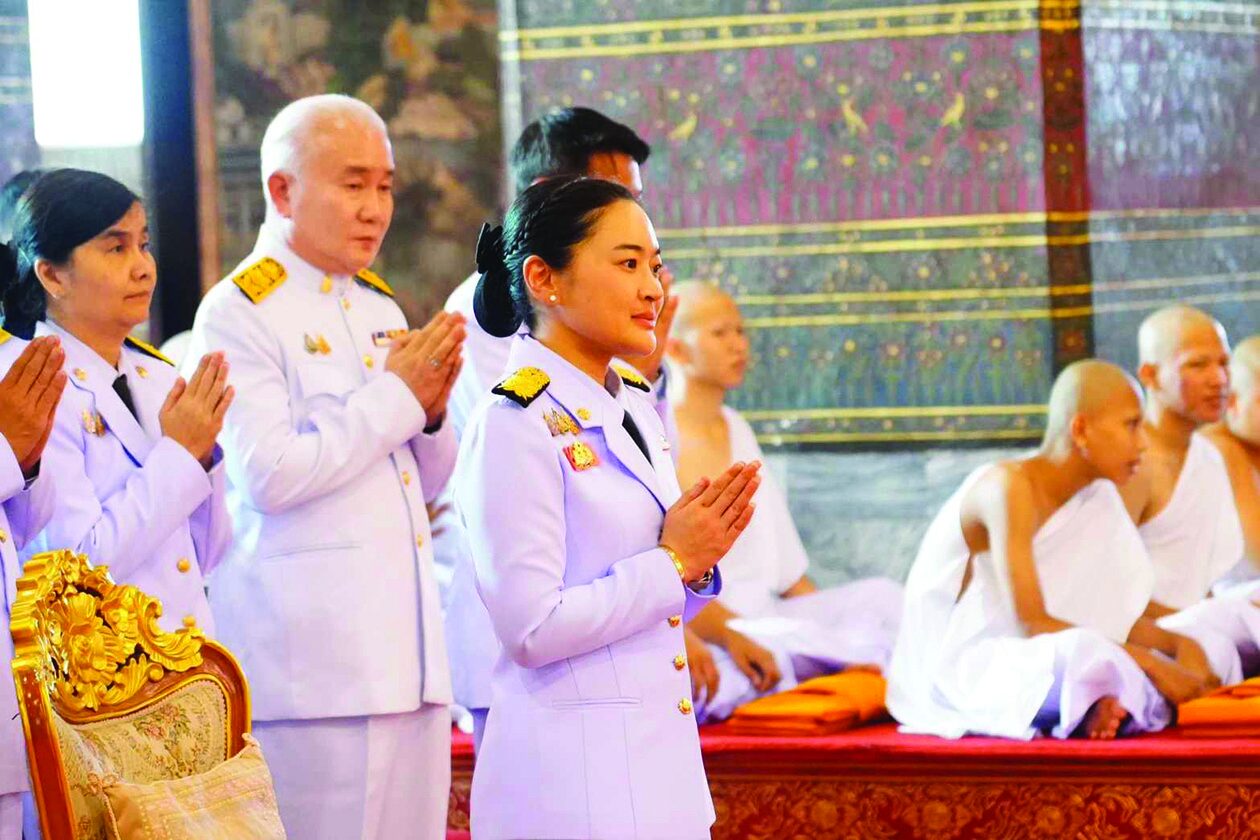 ข่าวสดพระเครื่อง - พิธีบรรพชาสามเณรภาคฤดูร้อน ‘กรมสมเด็จพระเทพฯ’70พรรษา