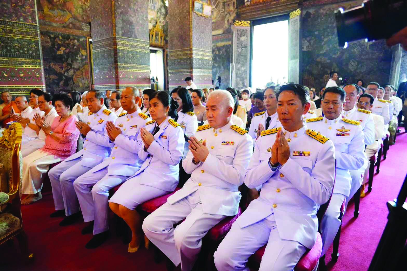 ข่าวสดพระเครื่อง - พิธีบรรพชาสามเณรภาคฤดูร้อน ‘กรมสมเด็จพระเทพฯ’70พรรษา