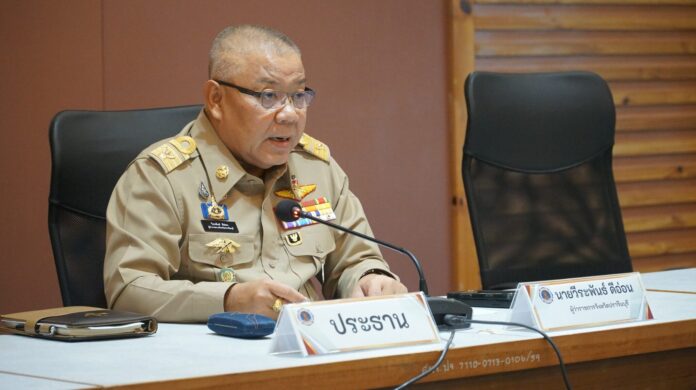 วีระพันธ์ ดีอ่อน ผู้ว่าราชการจังหวัดปราจีนบุรี