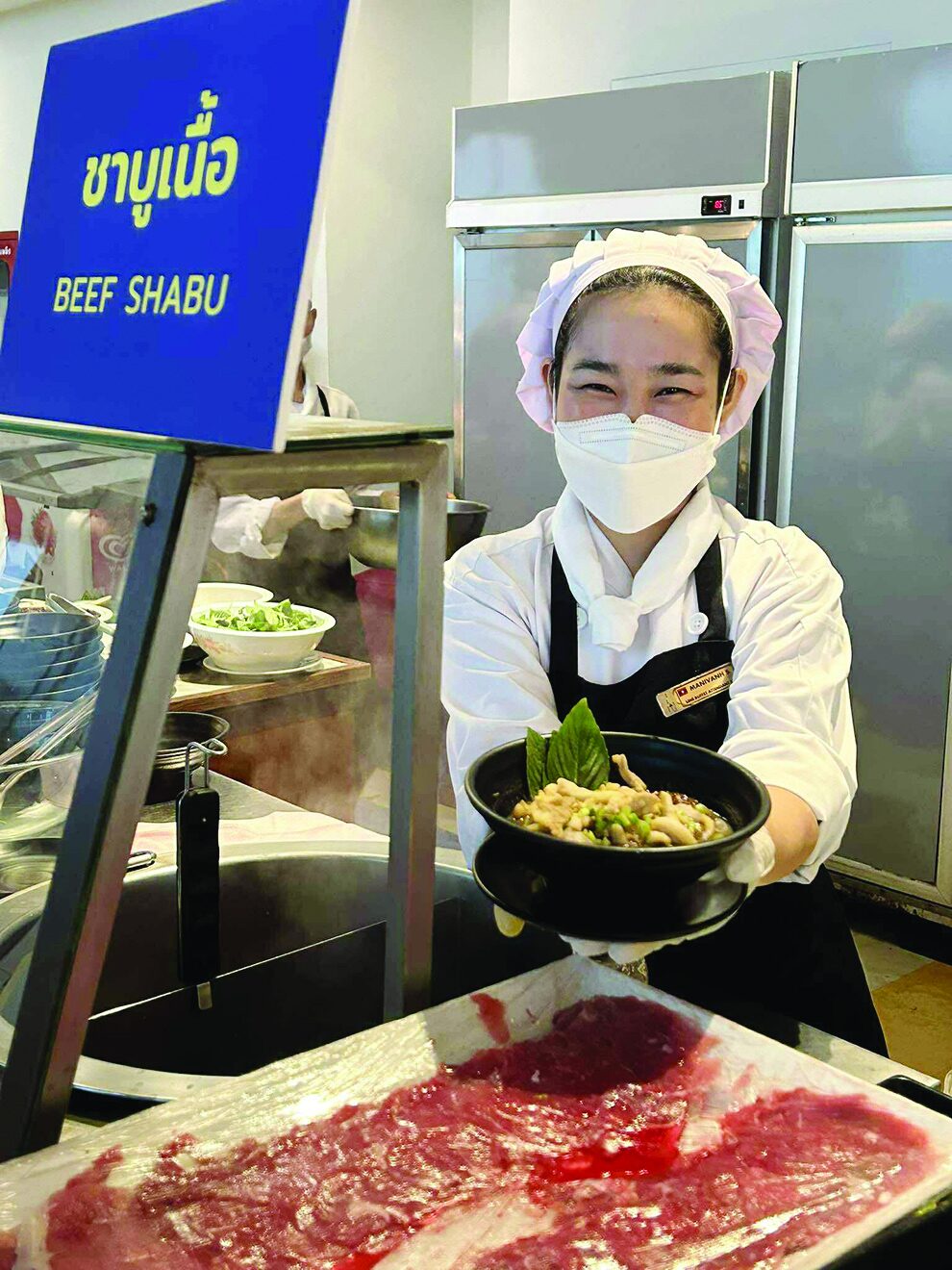 สวรรค์ในครัว - บุฟเฟต์ทุเรียน-ซีฟู้ดเจ้าดัง  ‘ใบหยก’จัดยกชั้นโรงแรม 