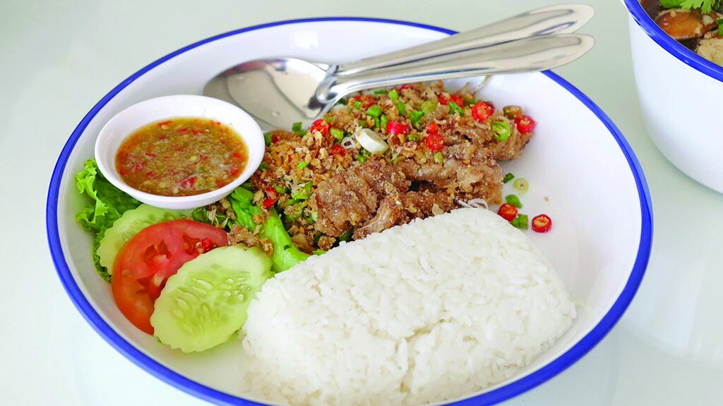 อิ่มอร่อย - ‘ปรุงสด’เมืองแม่กลอง กระเพาะปลา-ซีฟู้ดราดข้าว