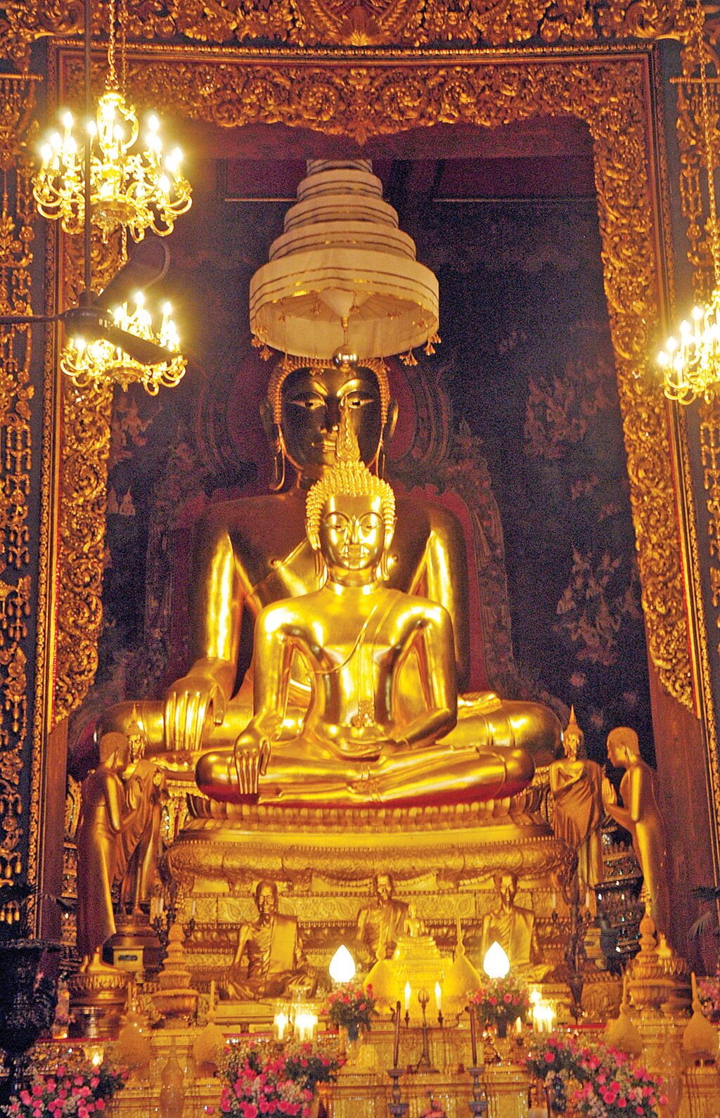 รายงานพิเศษ - พระกริ่งพระพุทธชินสีห์ สมเด็จพระสังฆราชเจ้า(ชื่น)