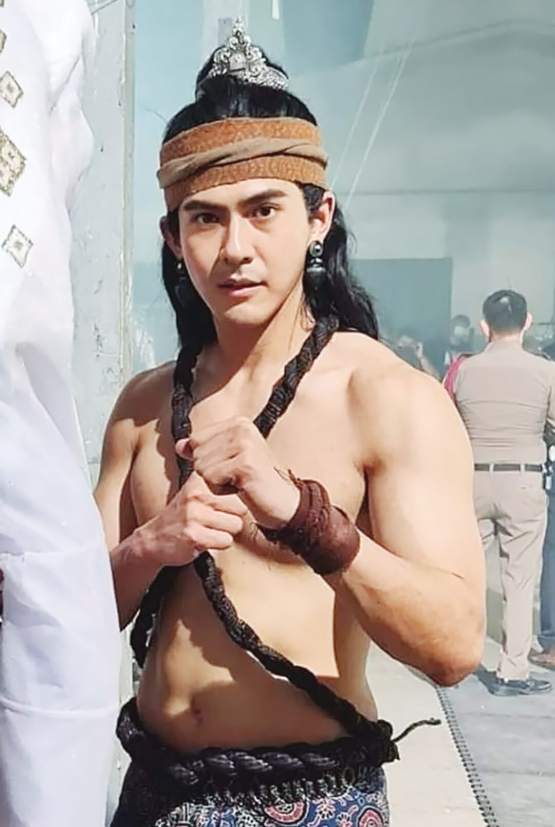 ซุปตาร์บันเทิง - ‘เต้ย’การันตี‘พระร่วงฯ’สนุก คาแร็กเตอร์บ้าพลัง-อวดหุ่นแซ่บ