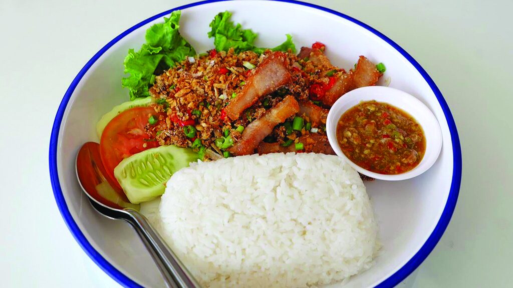 อิ่มอร่อย - ‘ปรุงสด’เมืองแม่กลอง กระเพาะปลา-ซีฟู้ดราดข้าว