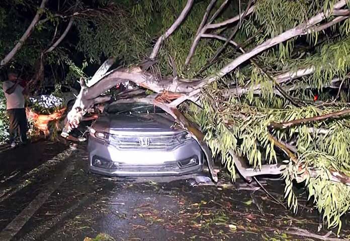 ฝนคะนองฟ้าผ่าถล่ม! อินเดีย-เนปาลดับแล้ว 69 ศพ-นักวิทย์เตือนผลจากโลกร้อน