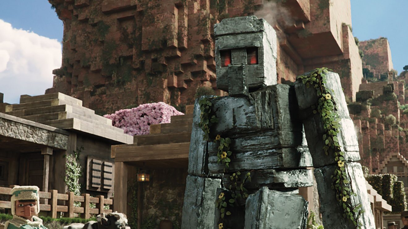 สตาร์ต่างแดน - A Minecraft Movie โลกของเกมฮิตสู่ภาพยนตร์