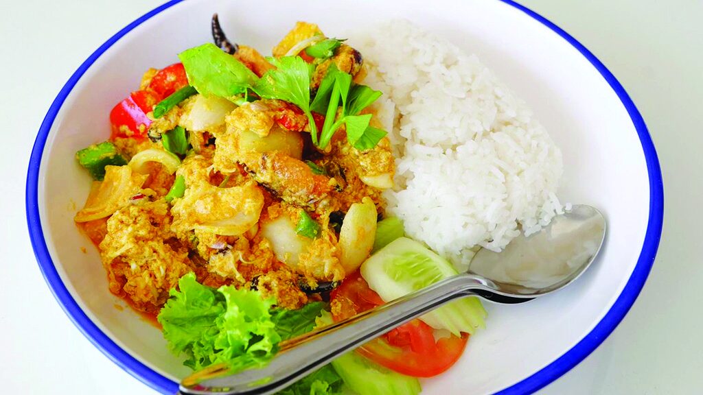 อิ่มอร่อย - ‘ปรุงสด’เมืองแม่กลอง กระเพาะปลา-ซีฟู้ดราดข้าว