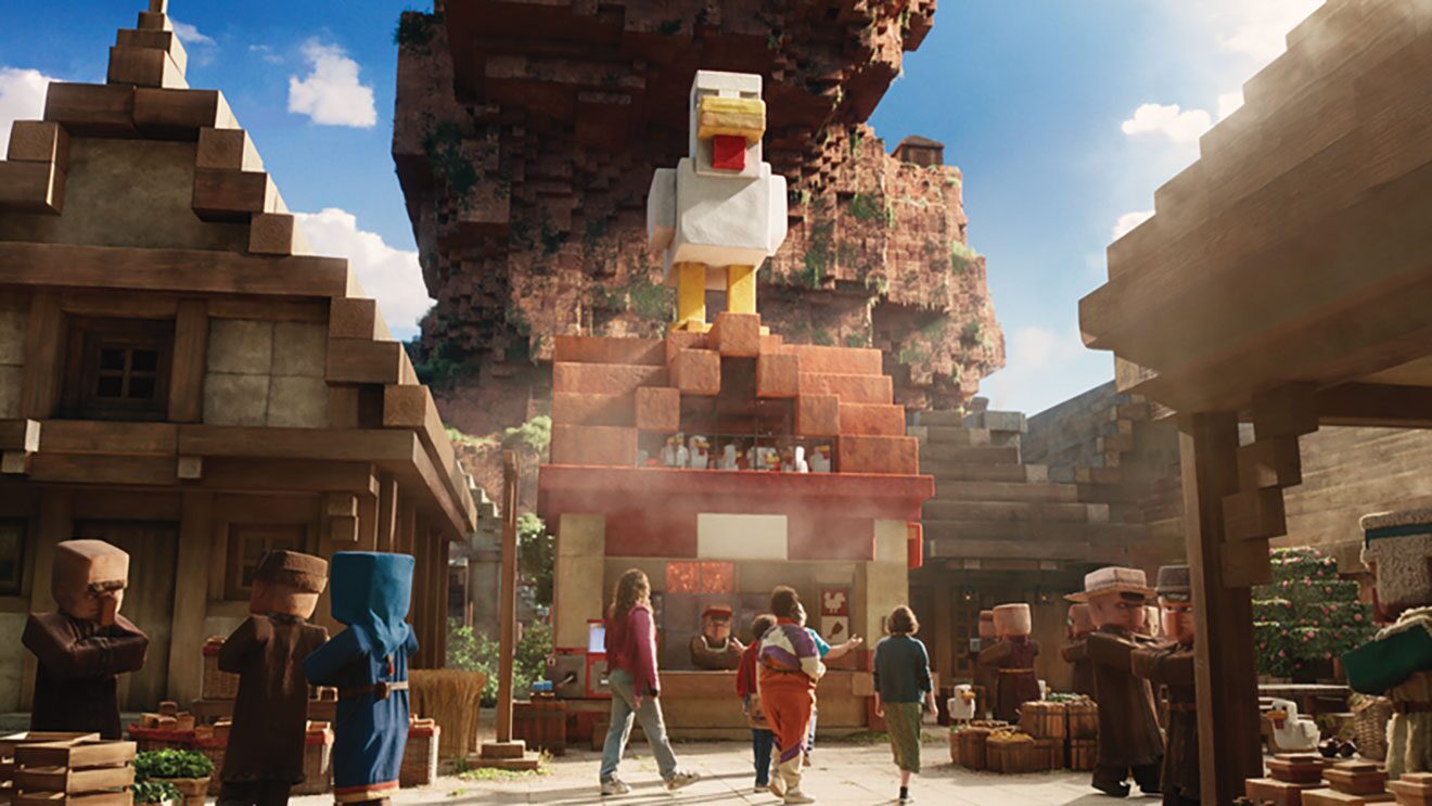 สตาร์ต่างแดน - A Minecraft Movie โลกของเกมฮิตสู่ภาพยนตร์