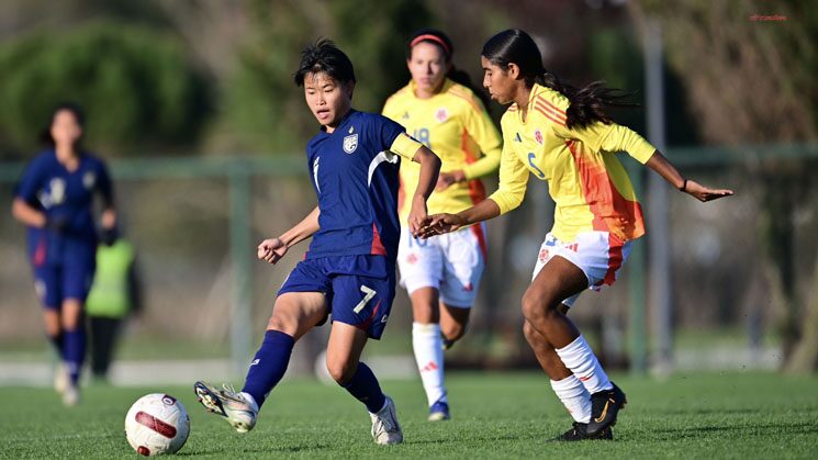 ฟุตบอลหญิงไทย รุ่น 20 ปี พ่ายจุดโทษ โคลอมเบีย UEFA Friendship Cup 2025