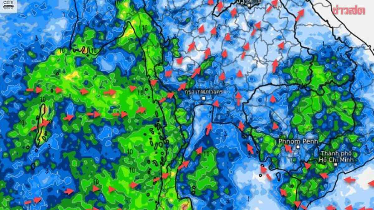 .กรมอุตุฯ พยากรณ์อากาศ 15 วันล่วงหน้า เตรียมรับมือ พายุฤดูร้อน 2 ช่วง.