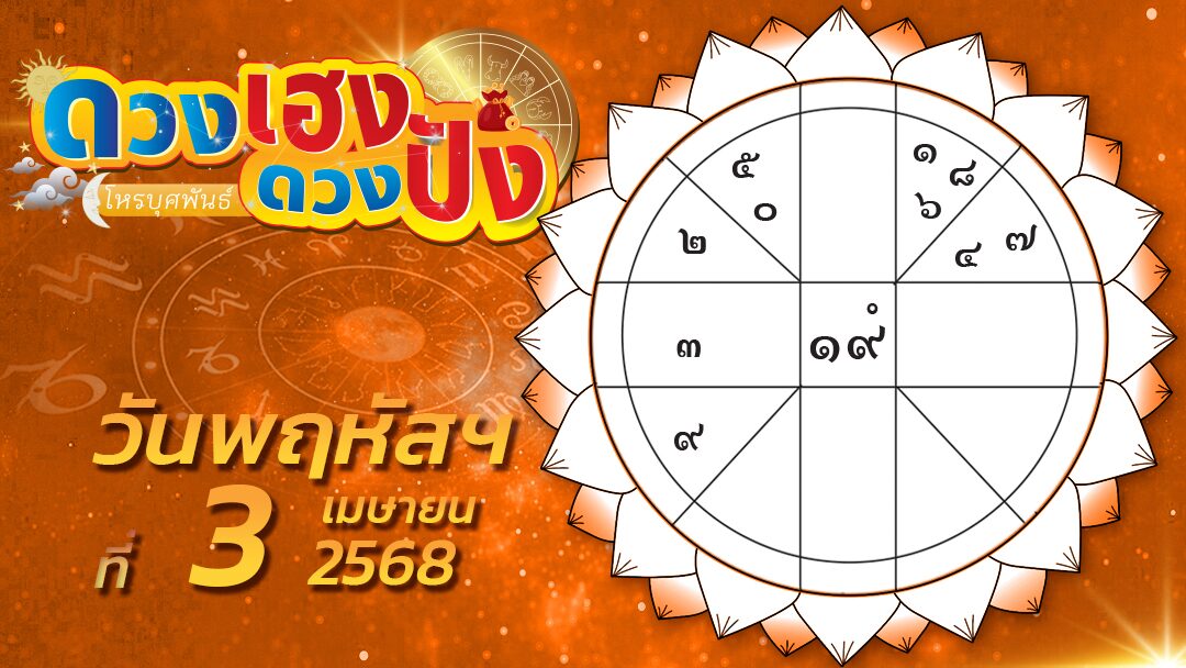 .ดวงเฮง ดวงปัง - ราศีใดได้ลาภจากศัตรูที่กลับใจมาเป็นพวก และราศีที่ระวังขัดแย้งกับเพศตรงข้าม.