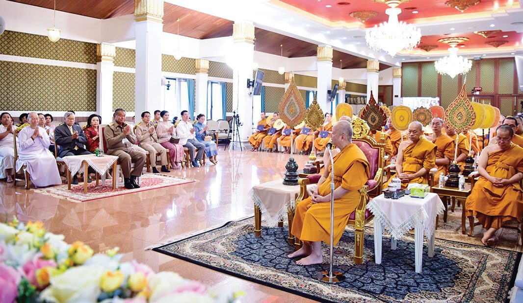 ข่าวสดพระเครื่อง - พิธีปัจฉิมนิเทศ-ถวายวุฒิบัตร พระนักเทศน์ทุนเล่าเรียนหลวง