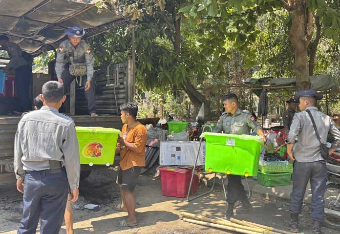 ทัพเมียนประกาศ “หยุดยิงชั่วคราว” กู้ภัยเฮพบ “ผู้รอด” ติดใต้ซากตึกกว่า 121 ชั่วโมง