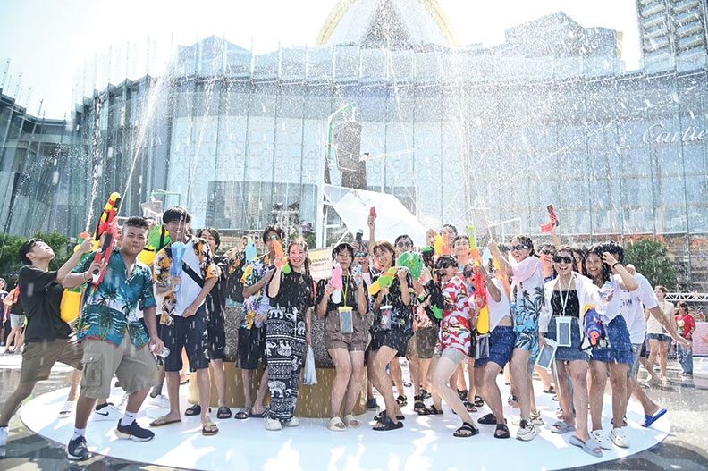 ปักหมุดศิลปวัฒนธรรม - สาดสนุกมหาสงกรานต์ สายธารแห่งเสน่ห์ไทย