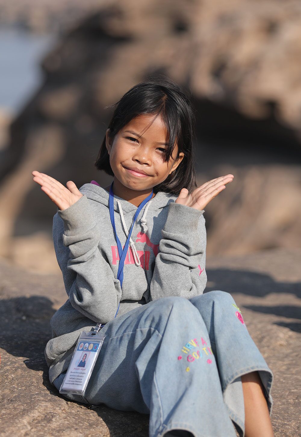 สดจากเยาวชน - มัคคุเทศก์น้อย สามพันโบก