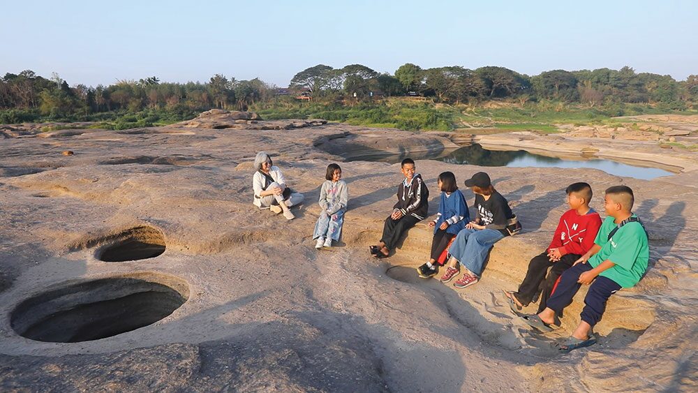 สดจากเยาวชน - มัคคุเทศก์น้อย สามพันโบก