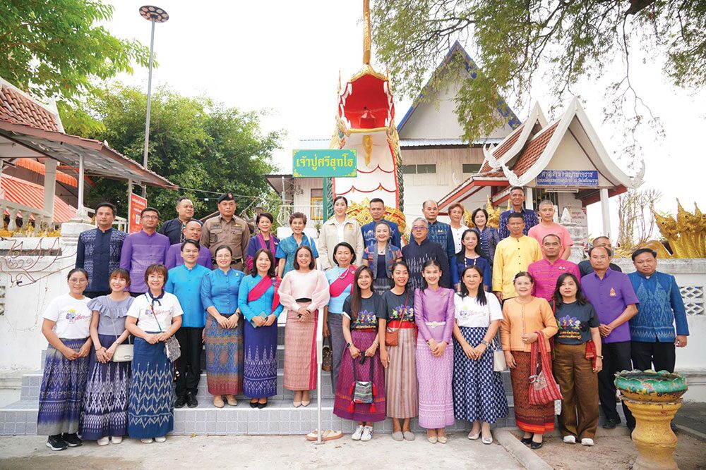 รายงานพิเศษ - เปิดสุดยอด‘ชุมชนต้นแบบ’ ‘เขมราษฎร์ธานี’อุบลราชธานี