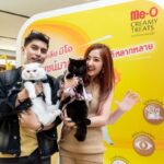 ทาสแมวใจละลาย! 'Me-O' เปิดตัวพรีเซนเตอร์คนล่าสุด 'บิวกิ้น - พุฒิพงศ์ อัสสรัตนกุล'