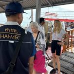 ศรชล.ภาค 2 หนุนท่องเที่ยว ตรวจสอบ เรือสำราญหรู แวะพักเกาะสมุย ONE DAY TRIP