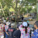 สงกรานต์สวนสัตว์เปิดเขาเขียว คึกคักแห่ชม 'น้องหมูเด้ง' วัย 9 เดือน ขวัญใจคนทั้งโลก