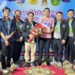 สวนสัตว์เปิดเขาเขียว เข้ารับโล่เกียรติคุณและเข็มเชิดชูเกียรติคนดีศรีเมืองชล