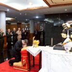 ภูมิธรรม ร่วมงาน 138 ปี กระทรวงกลาโหม พร้อม ให้ 'ผบ.เหล่าทัพ' รดน้ำสงกรานต์ขอพร