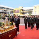 ภูมิธรรม ร่วมงาน 138 ปี กระทรวงกลาโหม พร้อม ให้ 'ผบ.เหล่าทัพ' รดน้ำสงกรานต์ขอพร