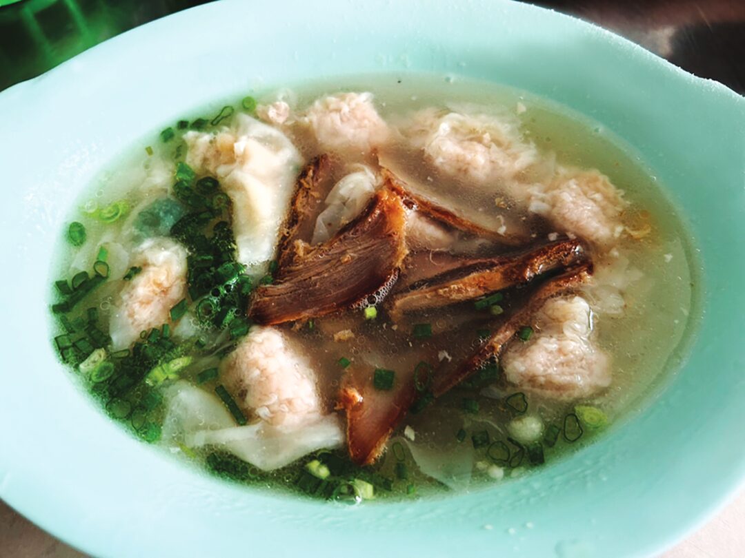 สวรรค์ในครัว - ‘ก๋ำเช้ง’บะหมี่ไข่ทำมือ สูตรโบราณ-เจ้าดังราชบุรี