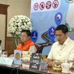 5 วันอันตรายดับ 171 ราย กทม.สูงสุด 15 คน แจ้งภาพรวมสถิติบาดเจ็บ-เสียชีวิต ปี'68ลดลง